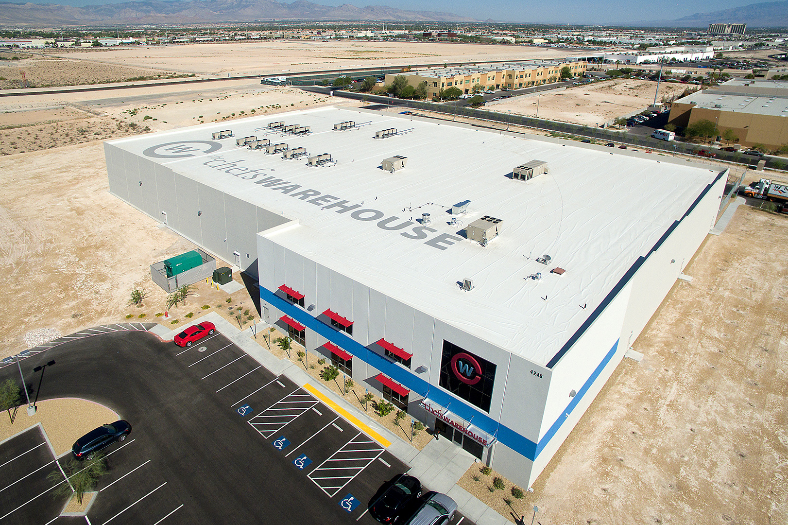 ARCO Completes LEED Certified Facility for The Chefs’ Warehouse