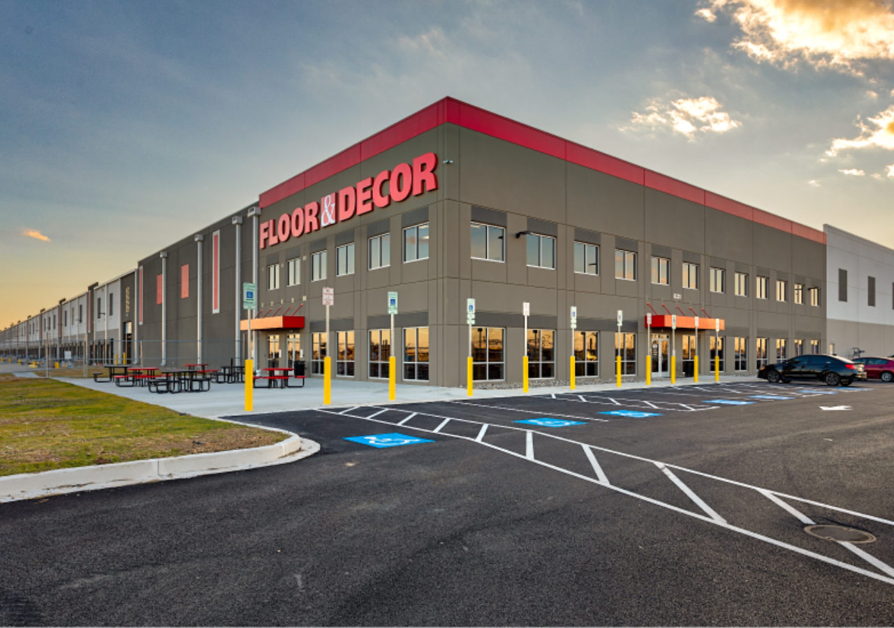 TradePoint Atlantic | Floor & Decor | Sparrows Point, MD - ARCO National  Construction