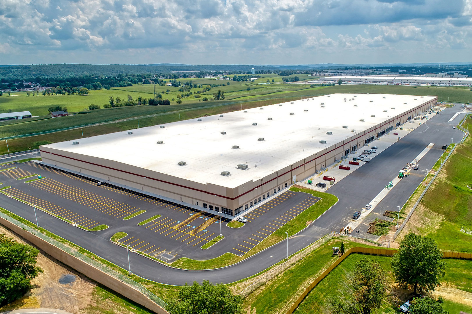ARCO Completes 1,000,350 SF Pharma-Grade Facility with Accelerated Schedule for DHL