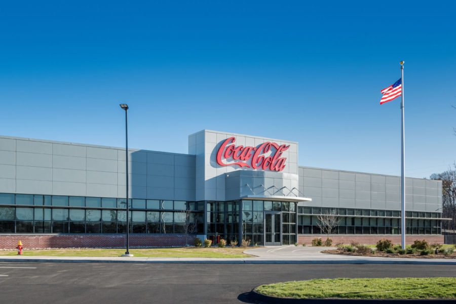 Scannell Properties | Coca-Cola Bottling Company of Northern New England | S. Windsor, CT