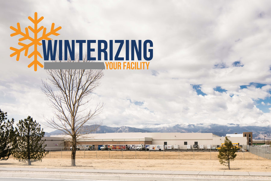 Concrete Care & Other Tips for Winterizing Your Facility