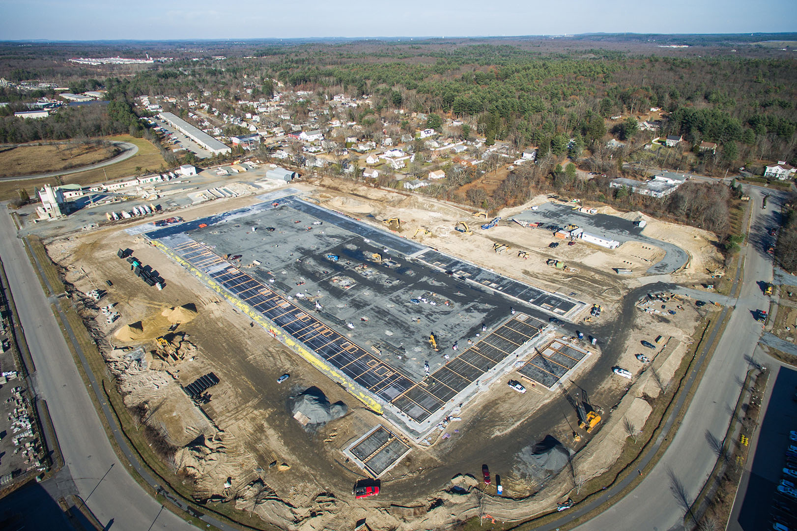 ARCO Begins Construction on Three Speculative Warehouses in New England