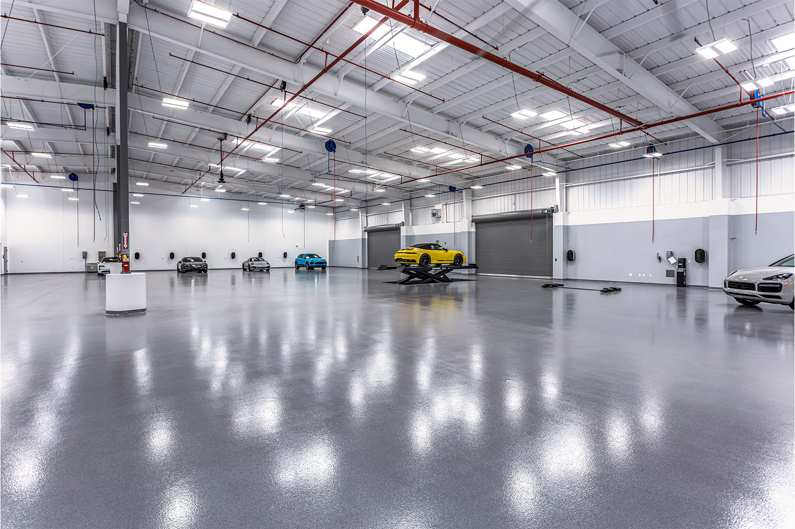 ARCO Completes Auto Processing Facility in Southern California