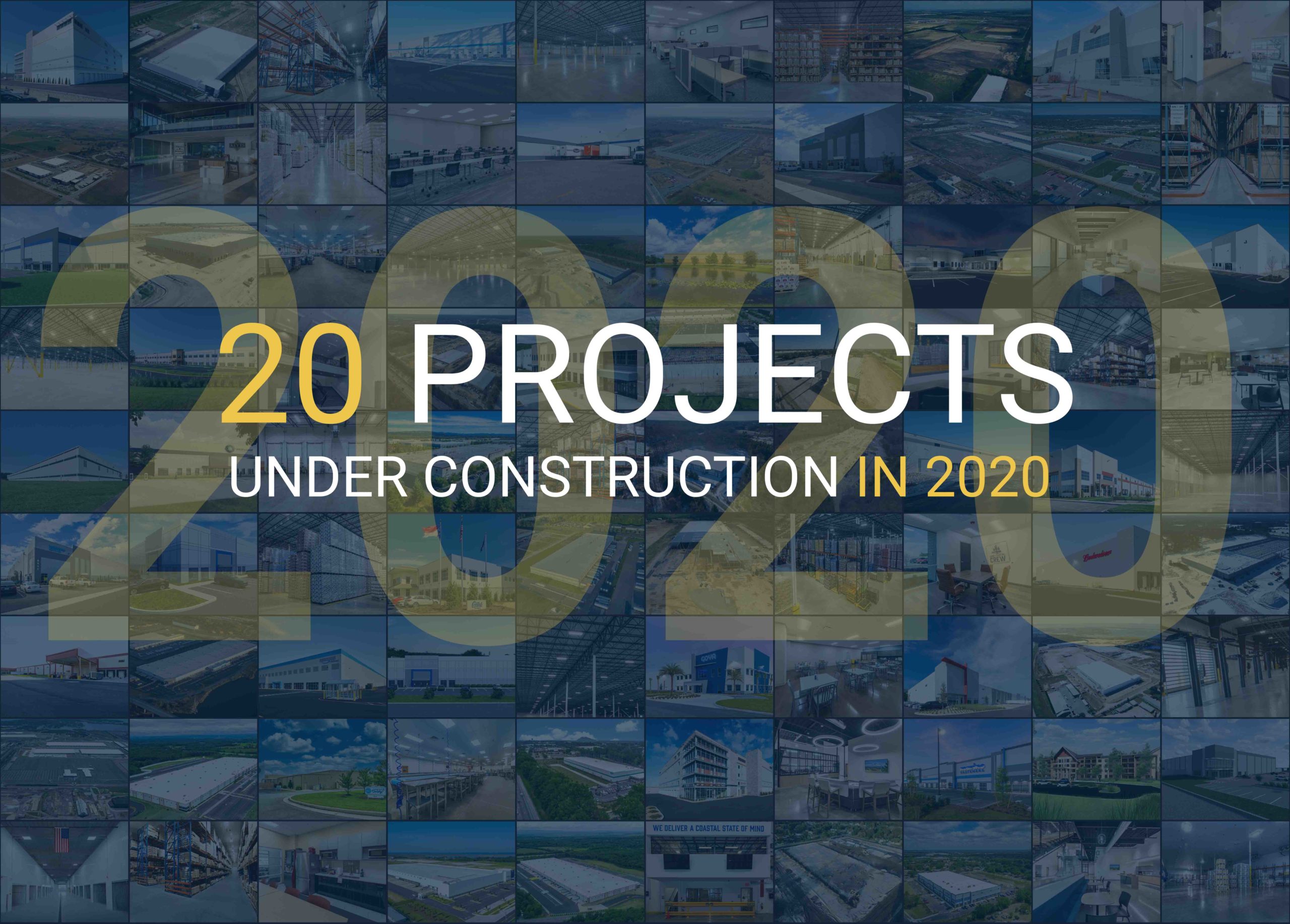 20 Projects Under Construction in 2020