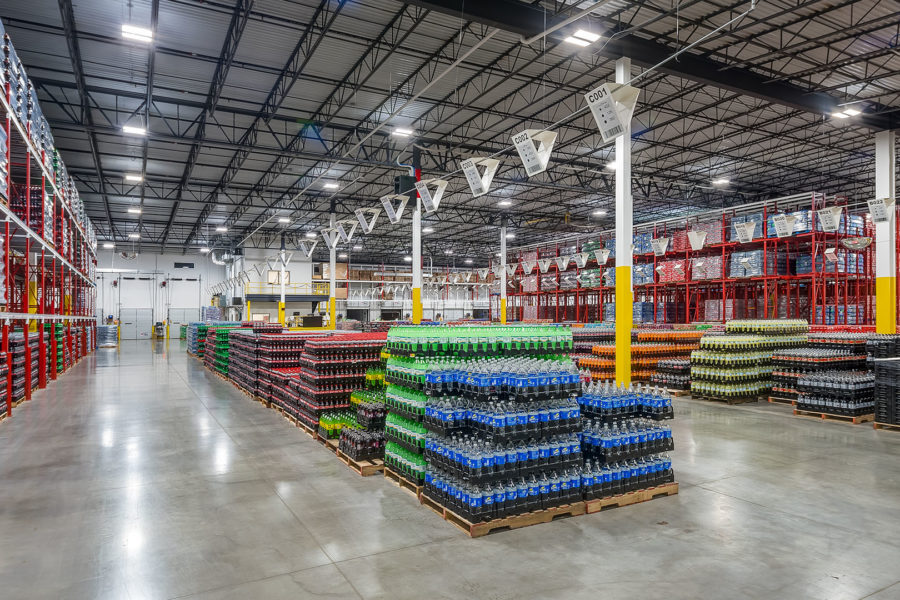 ARCO Completes High Hazard Cold Storage Facility for Raving Fan Coca-Cola