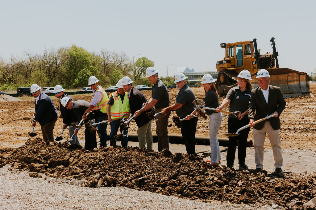 ARCO Breaks Ground on Office & Laboratory Facility for KCAS