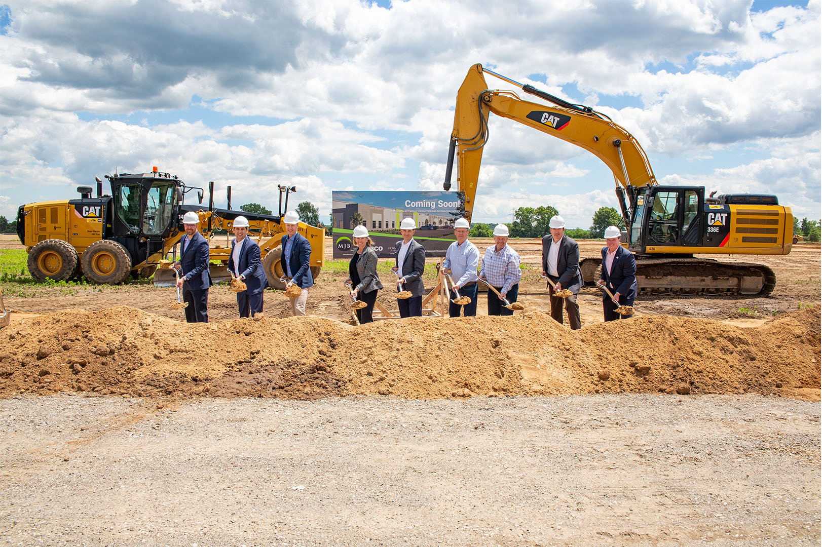 ARCO Breaks Ground on 500,000 Square Foot Production & Distribution Facility for MJB Wood Group