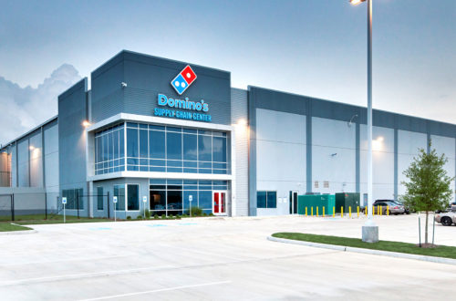 ARCO Completes New Supply Chain Center and Processing Facility for Raving Fan Domino’s Pizza