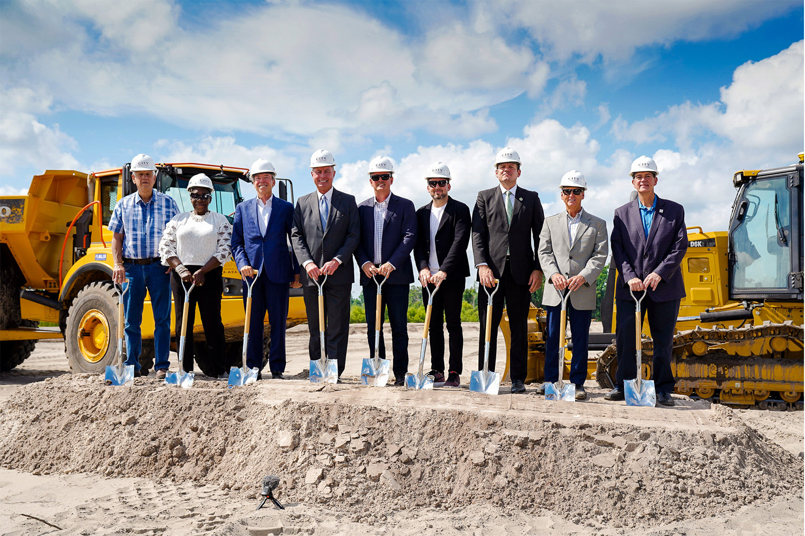 ARCO Breaks Ground on 1.2 Million Square Foot Distribution Facility & Showroom for CITY Furniture
