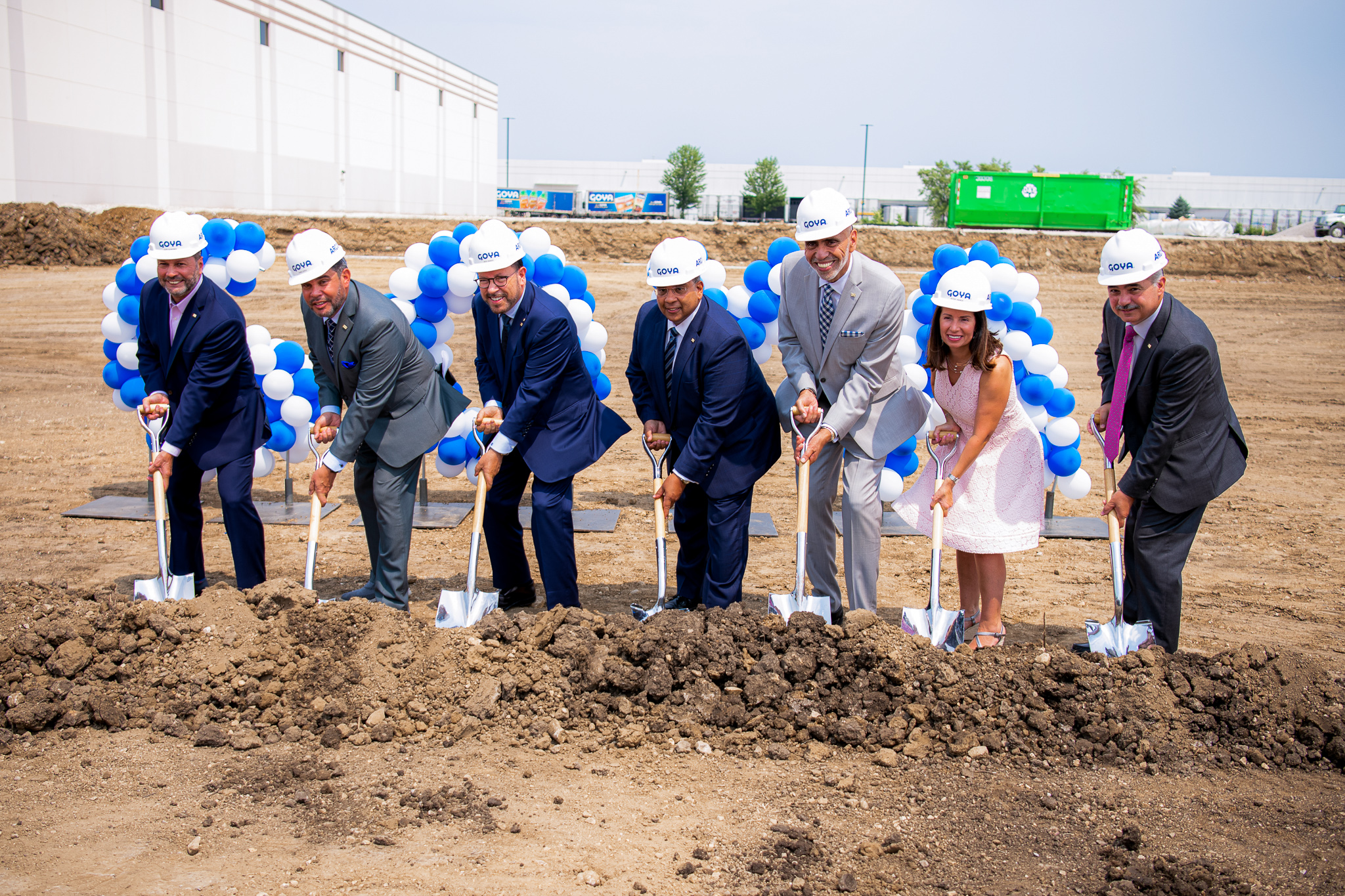 ARCO Breaks Ground on Second Project for Goya Foods