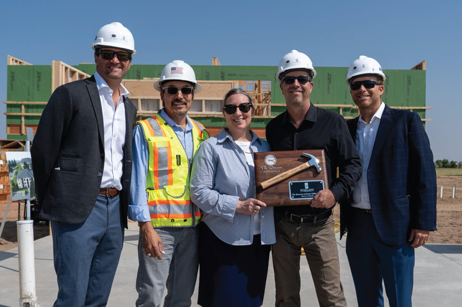 ARCO Celebrates Vertical Wall Raising of Denver Mixed-Income Apartment Community with Overland Property Group