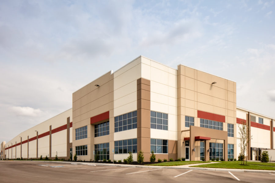 Block Real Estate Services | Lenexa Logistics Centre East Building 4 | Kansas City, KS