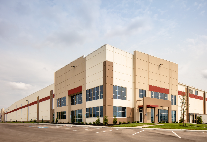 Block Real Estate Services | Lenexa Logistics Centre East Building 4 | Kansas City, KS