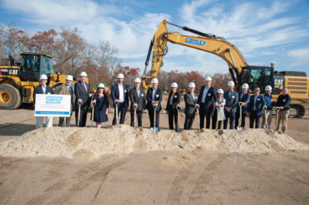 ARCO Breaks Ground on Watson-Marlow Manufacturing Facility in Devens, Massachusetts