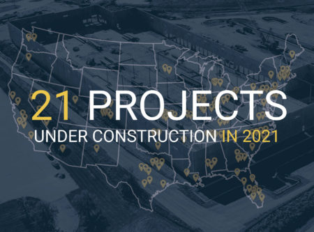 21 Projects Under Construction in 2021