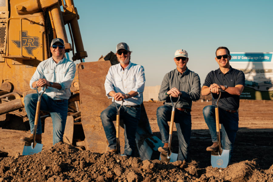 ARCO Breaks Ground on Second Cold Storage Facility for Texas-Based Developer Cold Creek Solutions