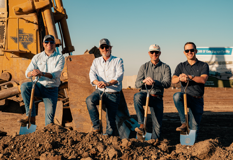 ARCO Breaks Ground on Second Cold Storage Facility for Texas-Based Developer Cold Creek Solutions