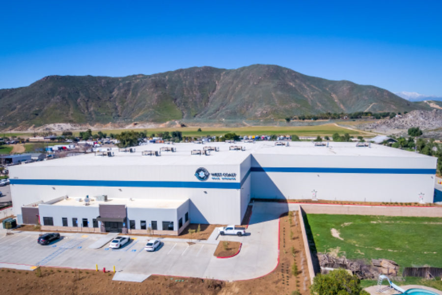 ARCO Completes Facility for West Coast Cold Storage in Southern California