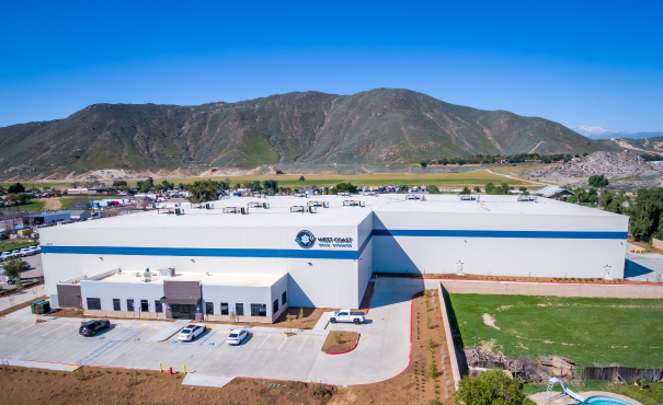 ARCO Completes Facility for West Coast Cold Storage in Southern California