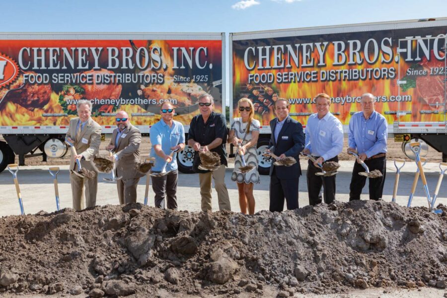 ARCO Breaks Ground on Cold Storage Facility for Broadline Food Distributor, Cheney Brothers