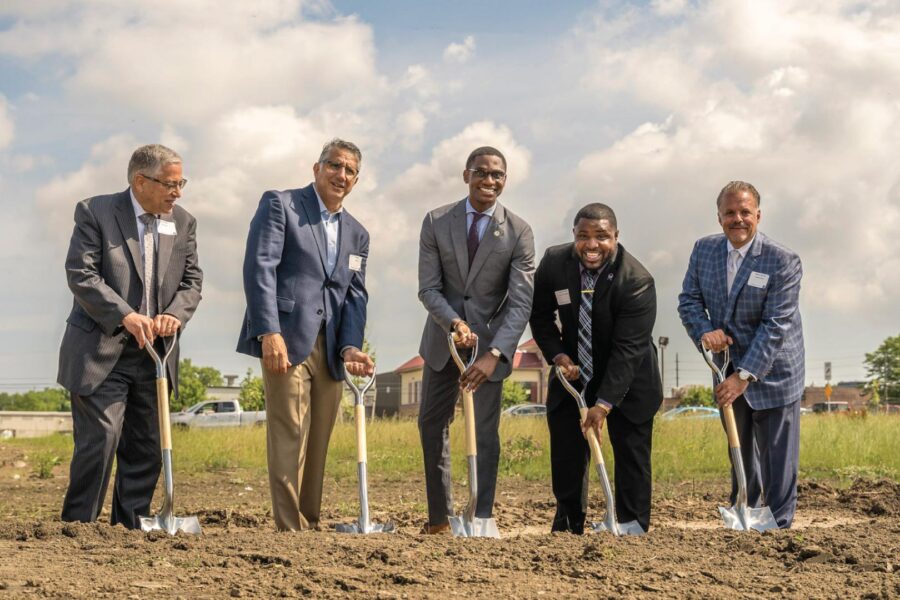 ARCO Breaks Ground on Cold Storage Facility for Repeat Client, Weston