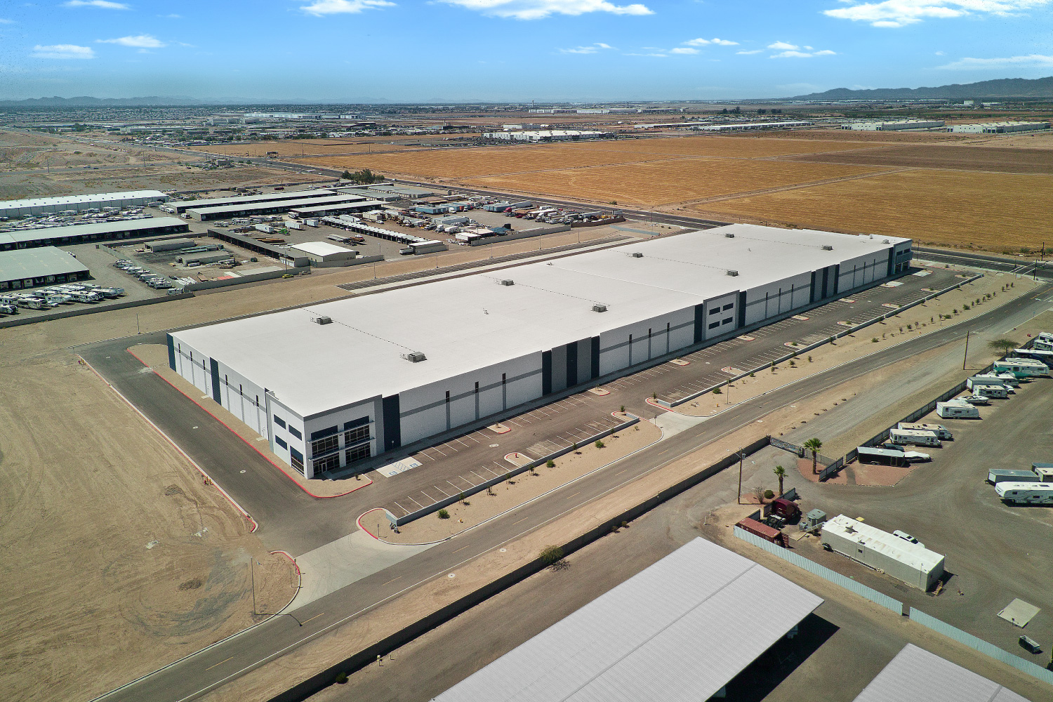 ARCO Completes New Speculative Warehouse in El Mirage, AZ
