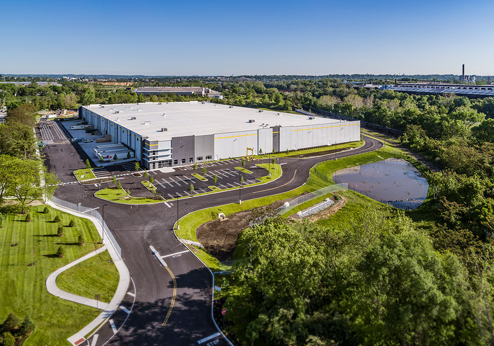 Novaya Foxfield Industrial Logistics Hub | Conshohocken, PA