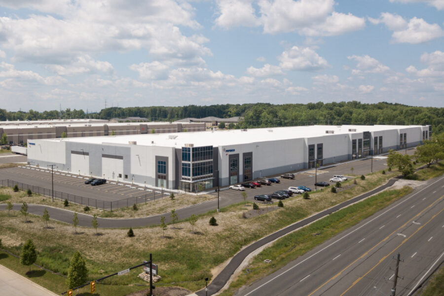 ARCO Partners with Scannell Properties to Complete Multi-Tenant Distribution Facility
