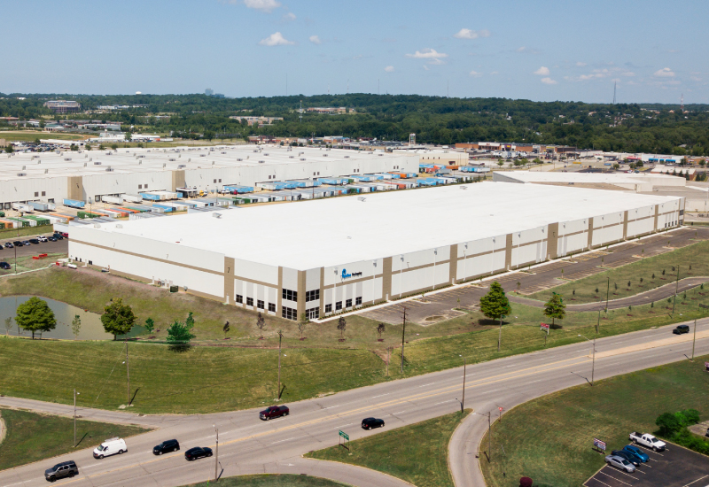 ARCO Completes Ohio Distribution Facility for Repeat Client Industrial Commercial Properties
