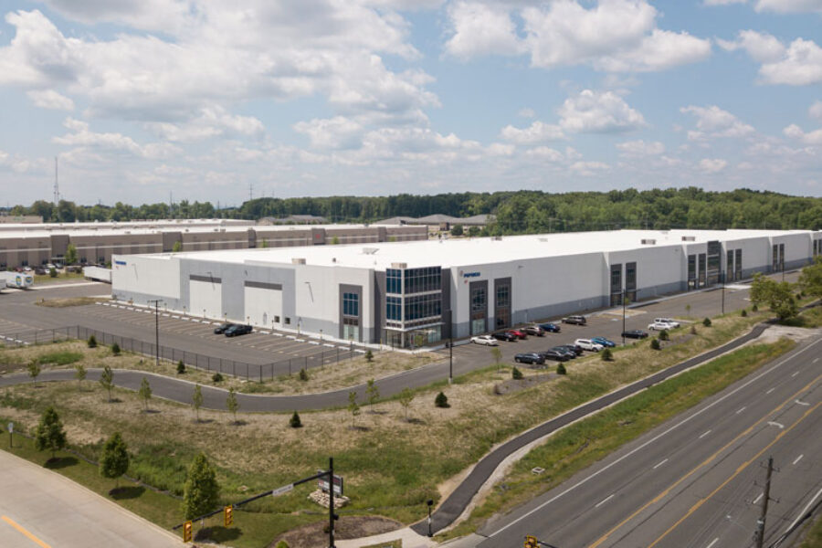 Scannell Properties | Cornerstone Business Park | Twinsburg, OH
