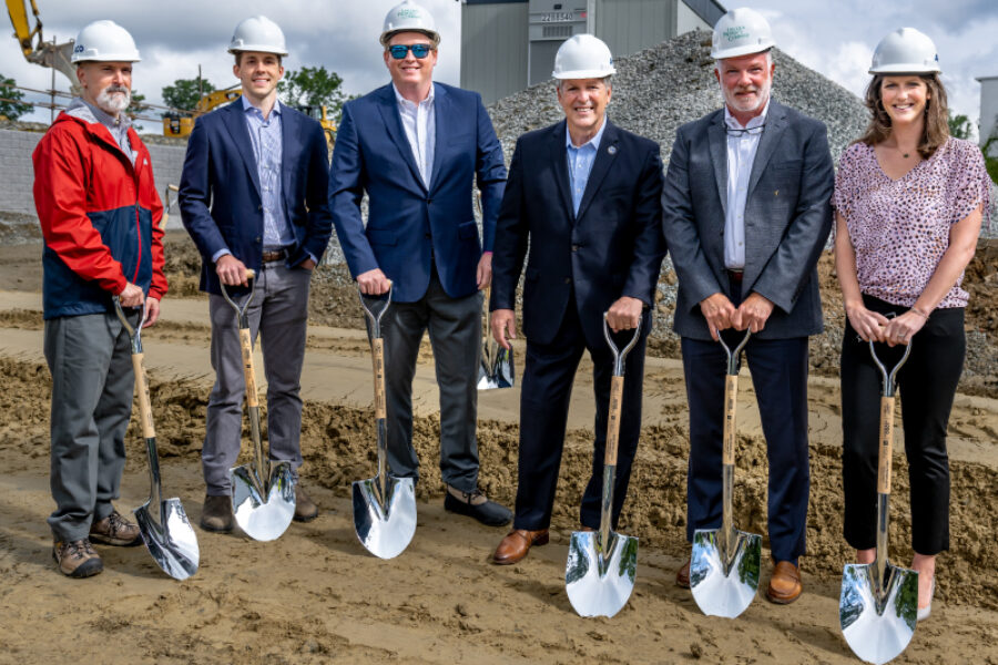 ARCO Breaks Ground on New England Speculative Advanced Industrial Facility