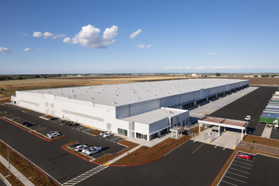 ARCO Completes California Cross-Dock Distribution Facility for Scannell Properties & GE Appliances