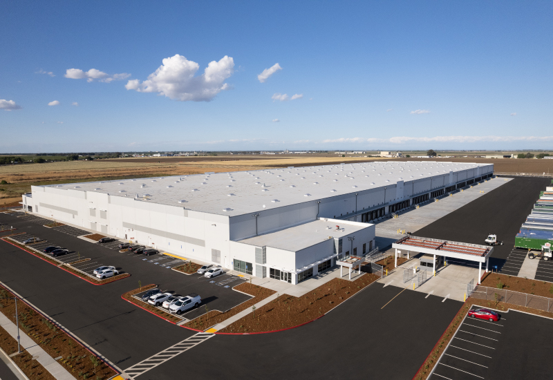 ARCO Completes California Cross-Dock Distribution Facility for Scannell Properties & GE Appliances