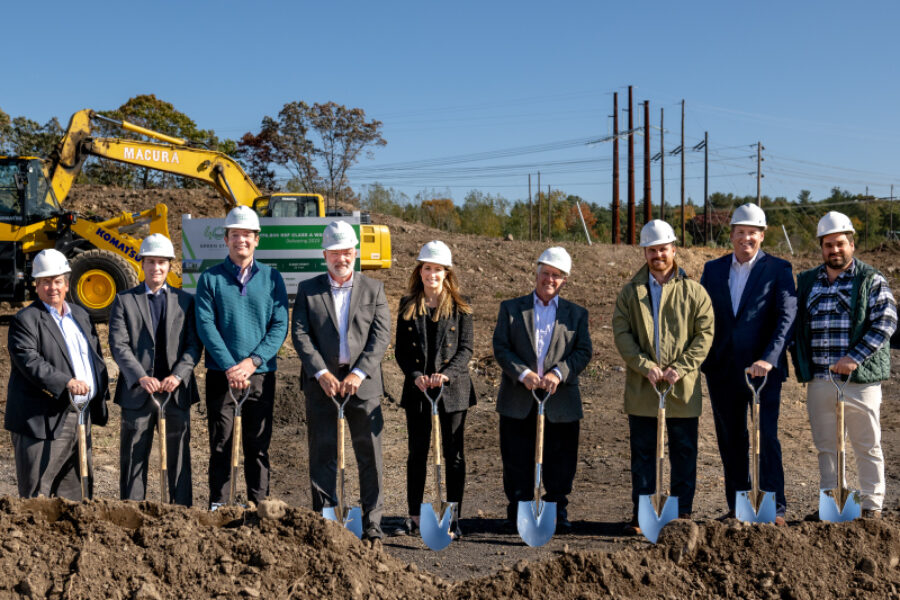 ARCO Breaks Ground on New Distribution Facility For Repeat Client Lincoln Property Company