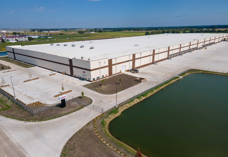 ARCO Completes Temperature-Controlled Distribution Facility for The Atkins Group, Ryder, & Bayer Crop Science