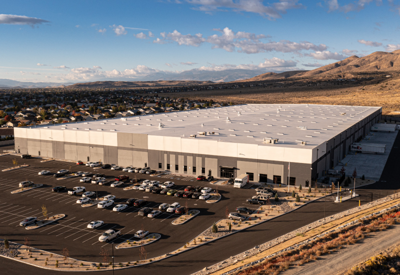 ARCO Completes Automated Warehouse for Scannell Properties & Fortune 500 Athletic Apparel & Footwear Retailer Through Winter Conditions in 8 Months