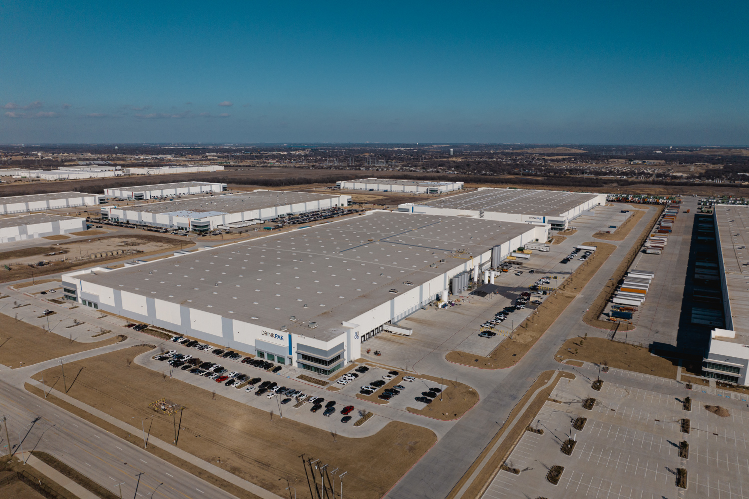 ARCO Completes 1.4 Million-Square-Foot Beverage Manufacturing Facility for DrinkPAK