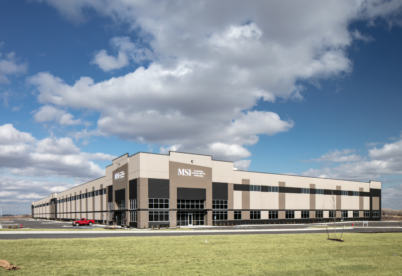 ARCO Completes Kansas City Distribution Facility for Block Real Estate Services and MS International, Inc.