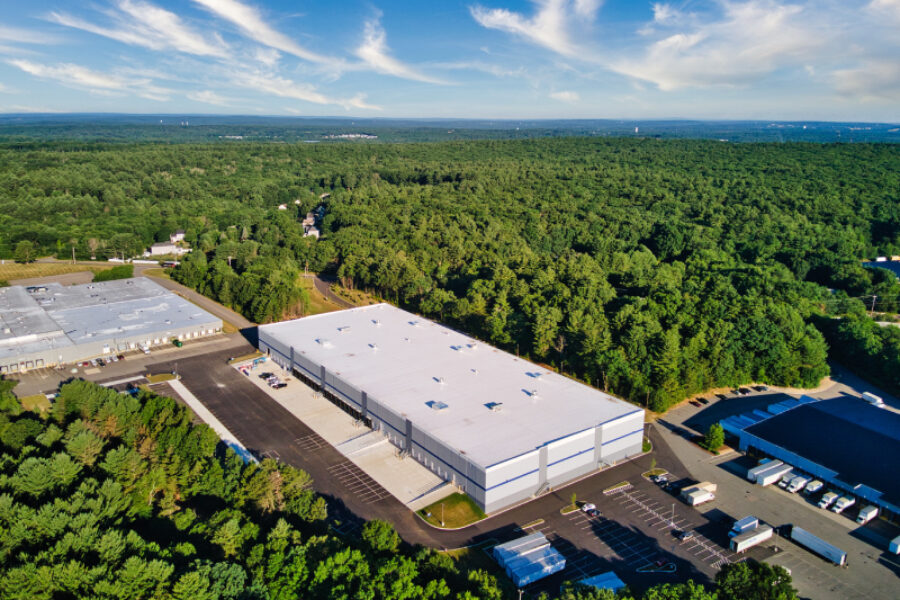 ARCO Completes New England Distribution Facility for Repeat Client Marcus Partners