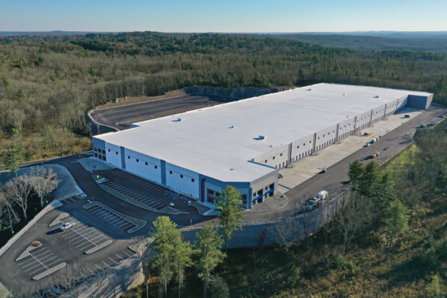 ARCO Completes New England Distribution Facility for Repeat Client NorthBridge Partners