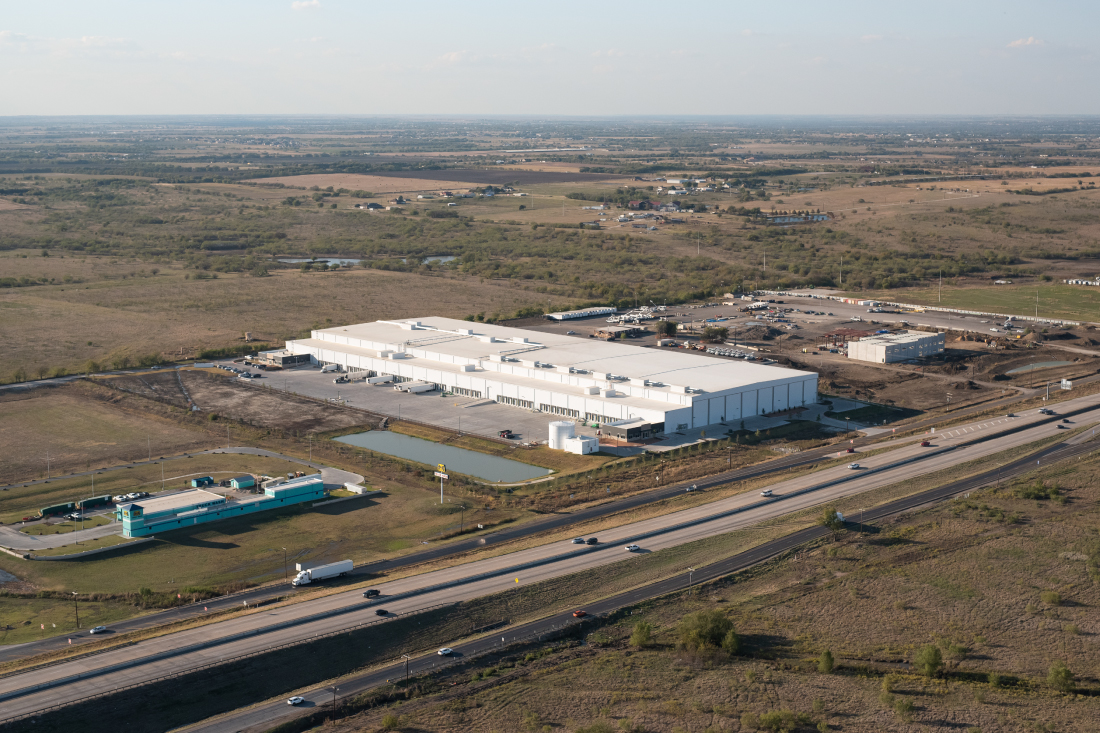 ARCO Completes Two Texas Cold Storage Facilities for Cold Creek Solutions
