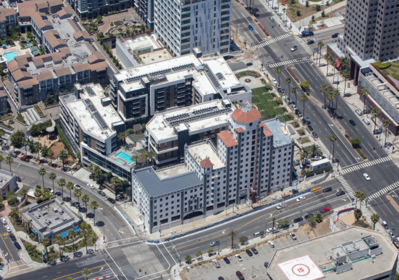 The Ocean Center Apartments | Long Beach, CA