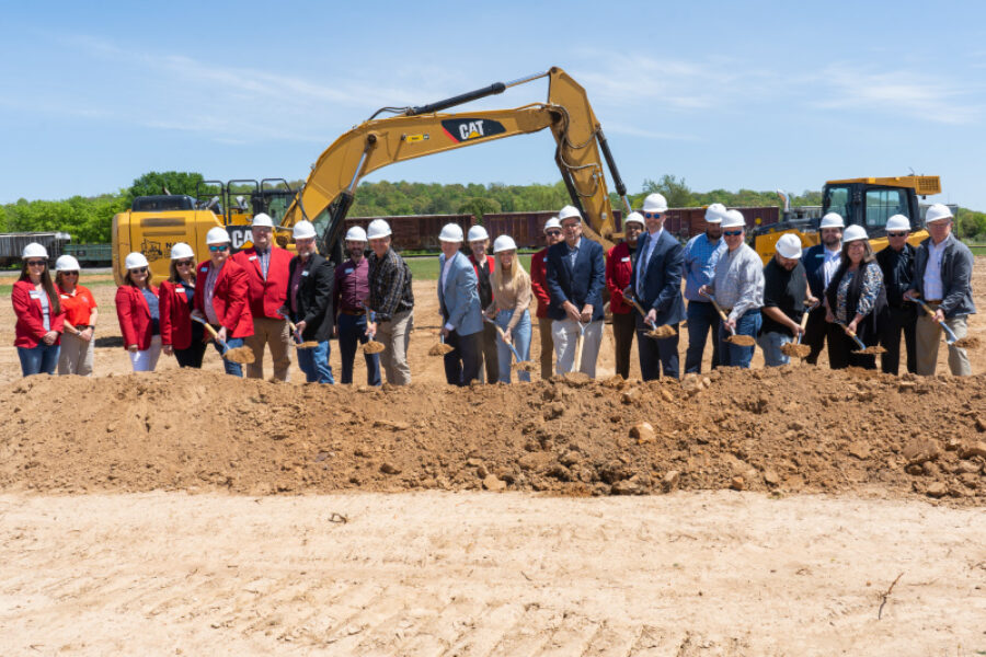 ARCO Breaks Ground on New Facility for Cypress Cold Storage