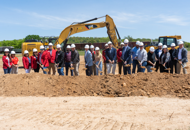 ARCO Breaks Ground on New Facility for Cypress Cold Storage