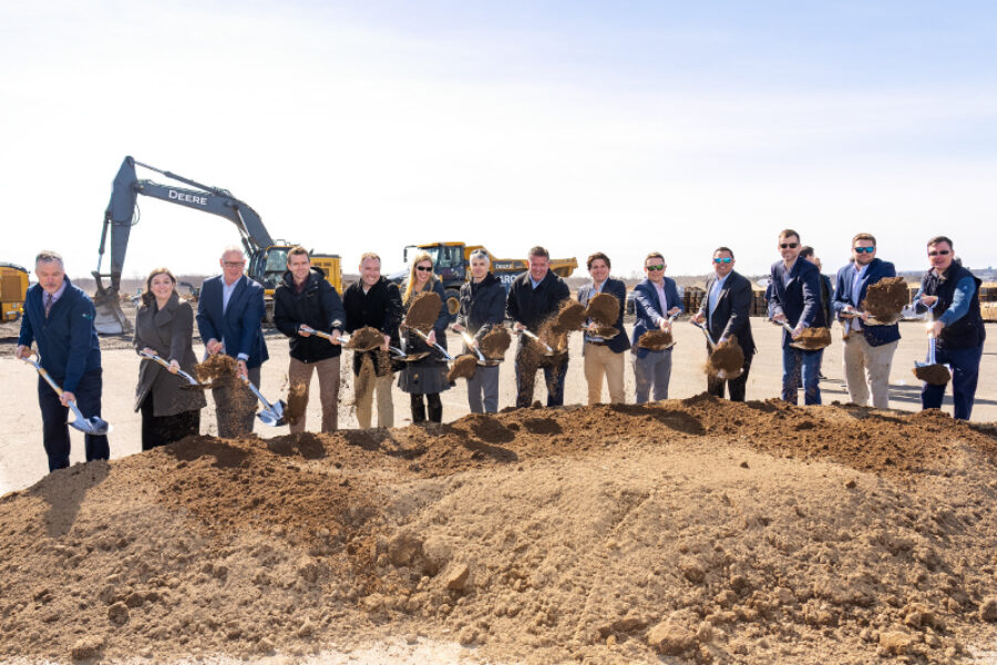 ARCO Breaks Ground on Industrial Park for National Development & End-Users Lowe’s & Wayfair