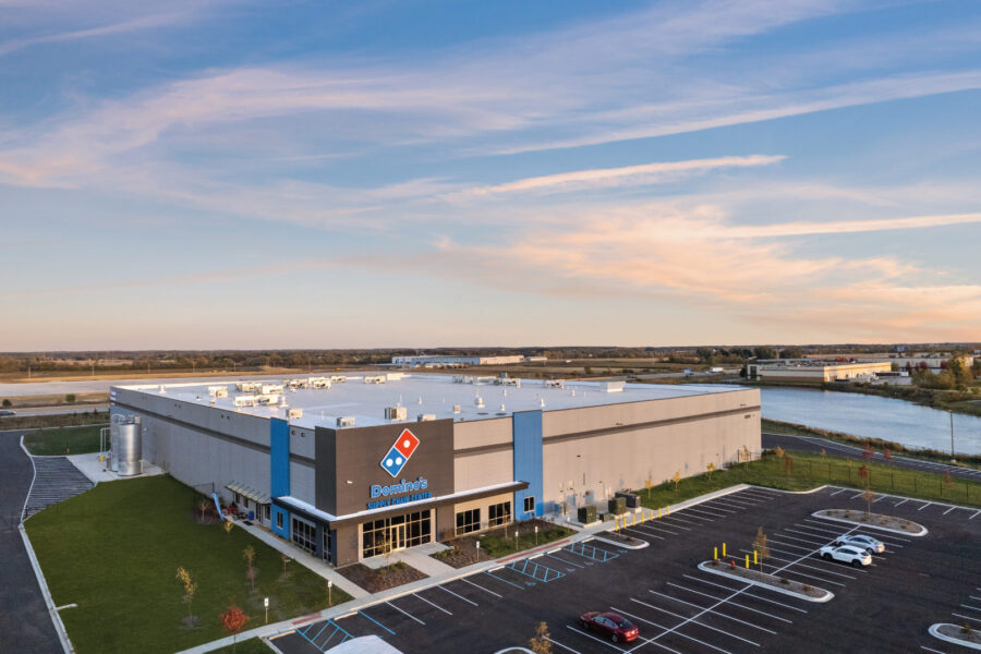 ARCO Completes Dough Processing & Cold Storage Facility for Repeat Client Domino’s