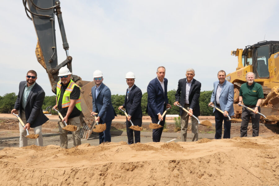 ARCO PARTNERS WITH FOXFIELD, LLC AND LUZERN ASSOCIATES, LLC TO BRING NEW INDUSTRIAL FACILITY TO FORMER OFFICE BUILDING SITE