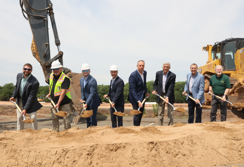 ARCO PARTNERS WITH FOXFIELD, LLC AND LUZERN ASSOCIATES, LLC TO BRING NEW INDUSTRIAL FACILITY TO FORMER OFFICE BUILDING SITE