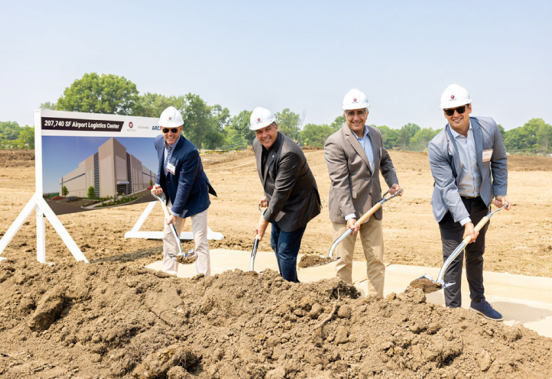 ARCO breaks ground on new Central Ohio facility for Weston, Inc.