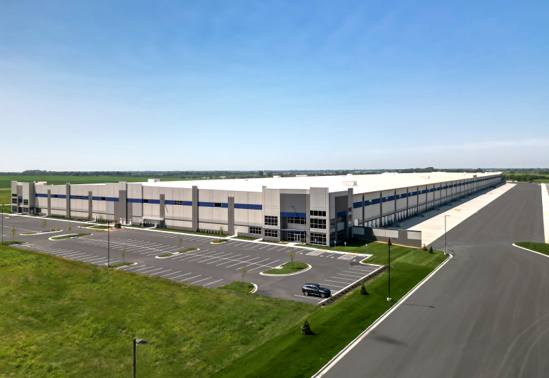 ARCO Completes 1 Million Square Foot Distribution Facility for Repeat Clients in Kansas City